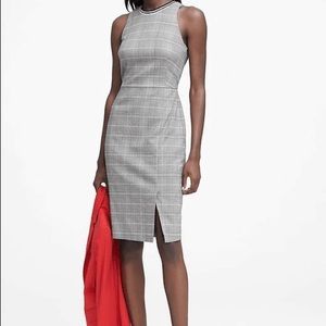 Banana Republic Rib Racer Dress